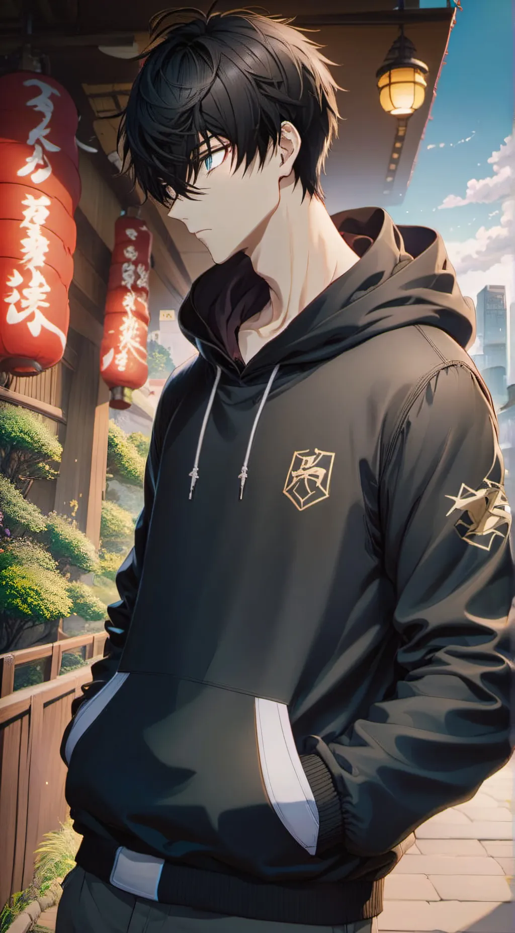 ai character: Marco background