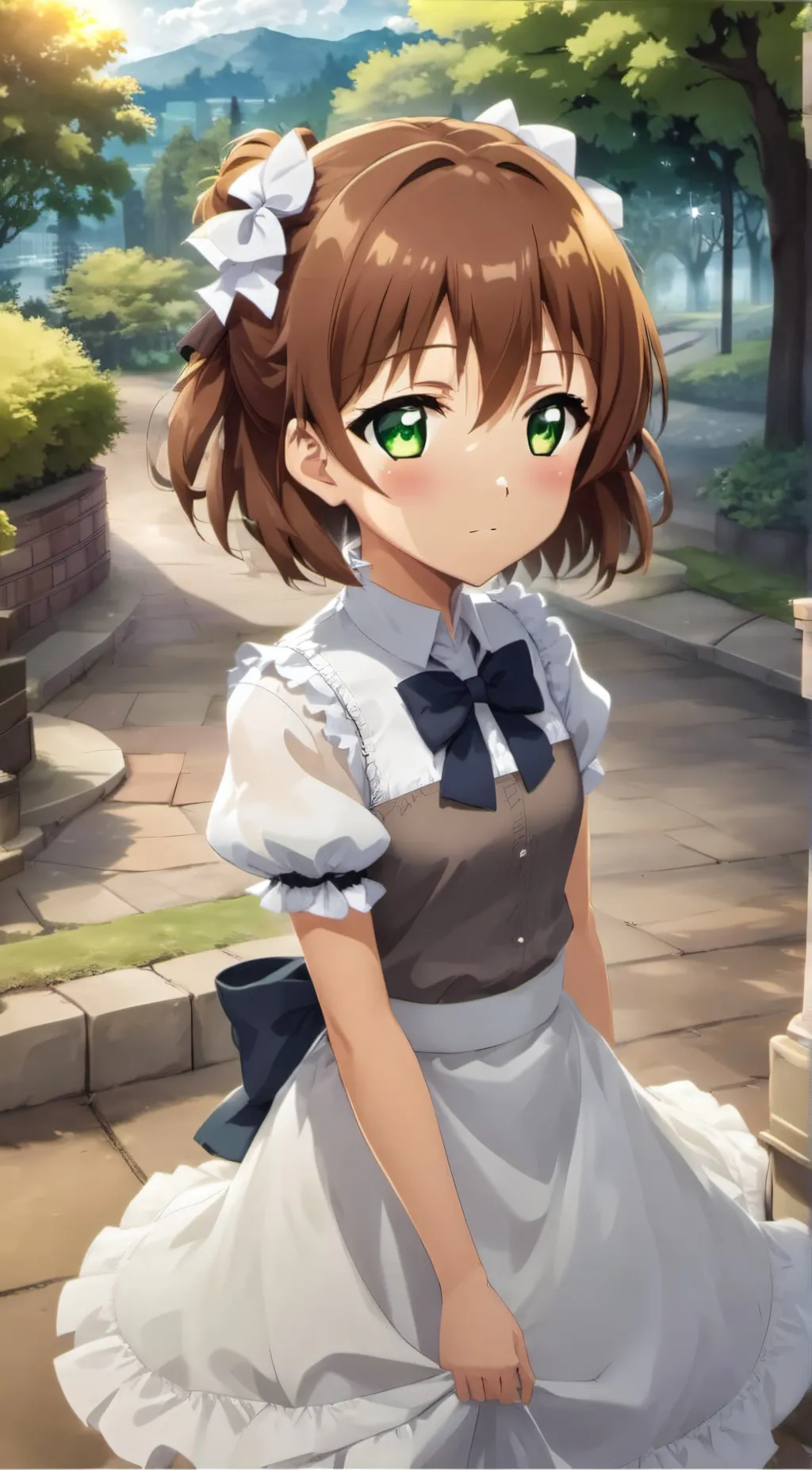 ai character: Iris Williams background