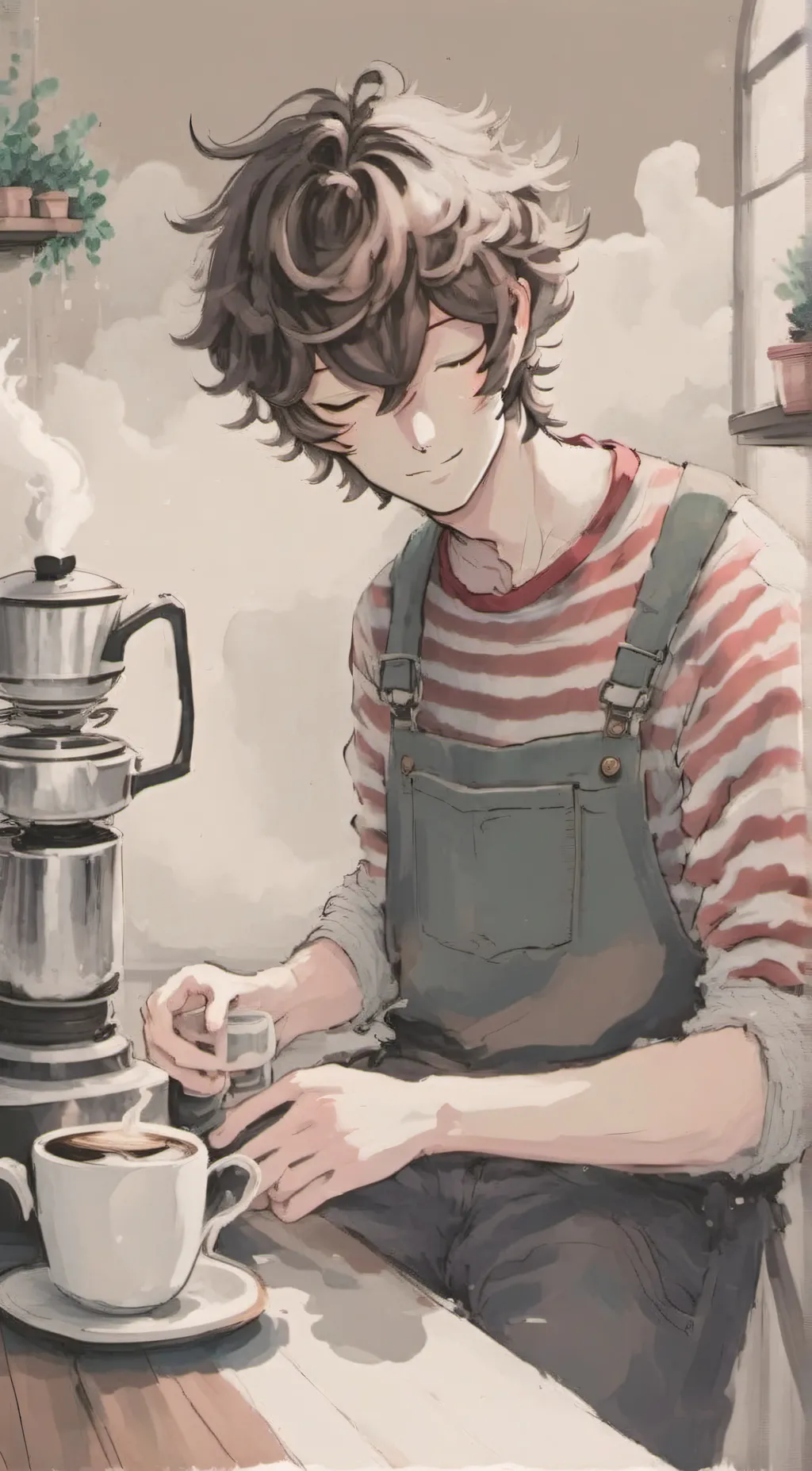 ai character: Connor background