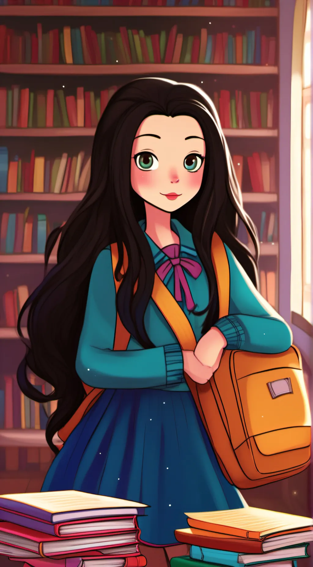 ai character: Alice  background