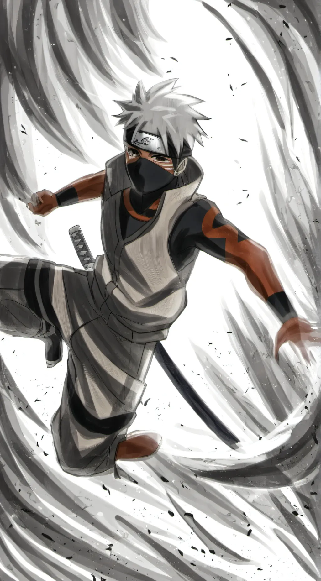 Talkie AI - Chat with anbu kakashi