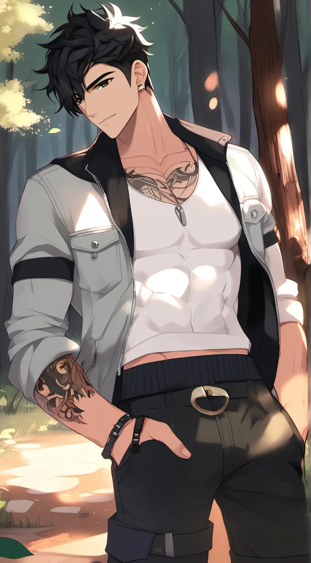 ai character: Ryan Spencer background