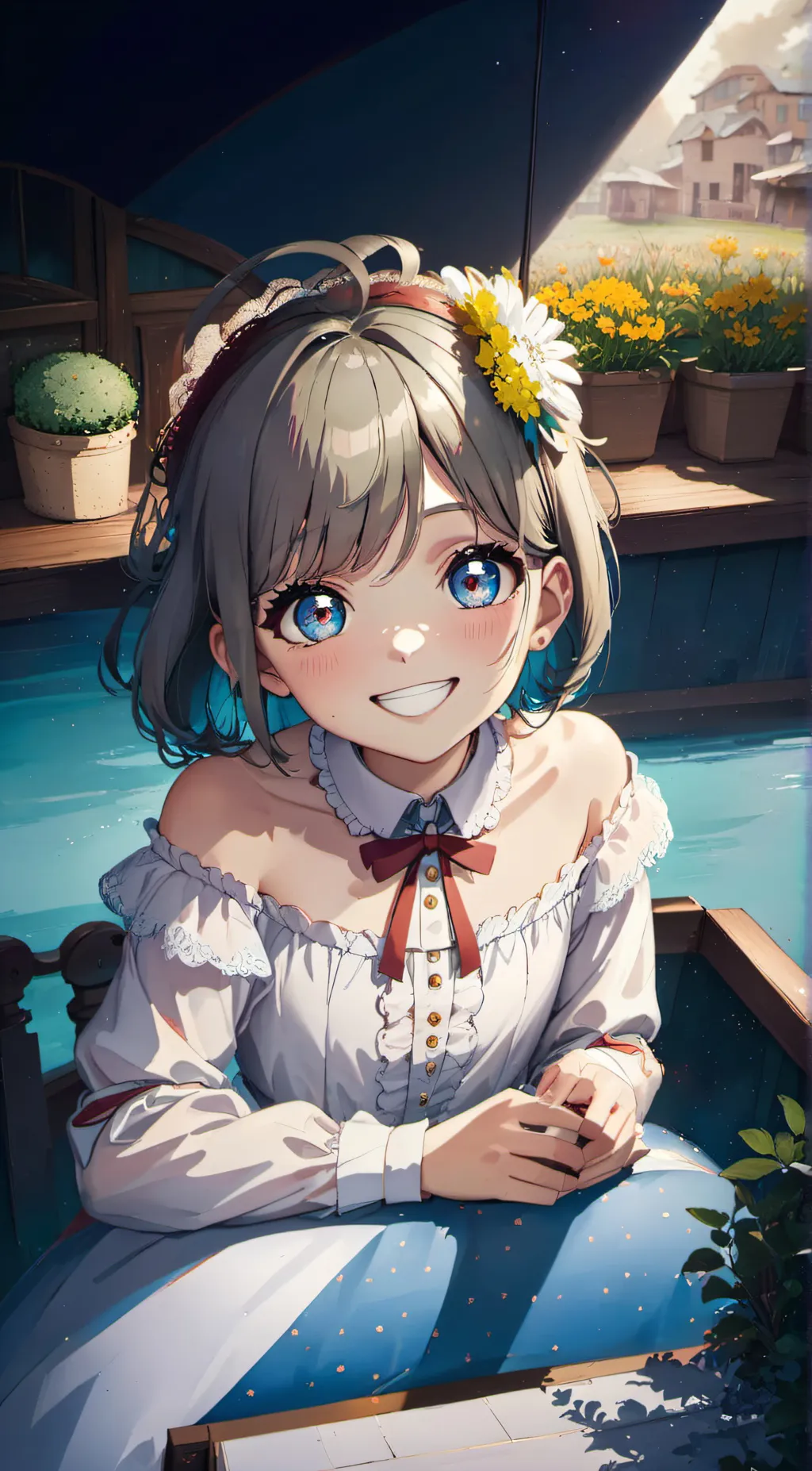 ai character: Annabelle  background