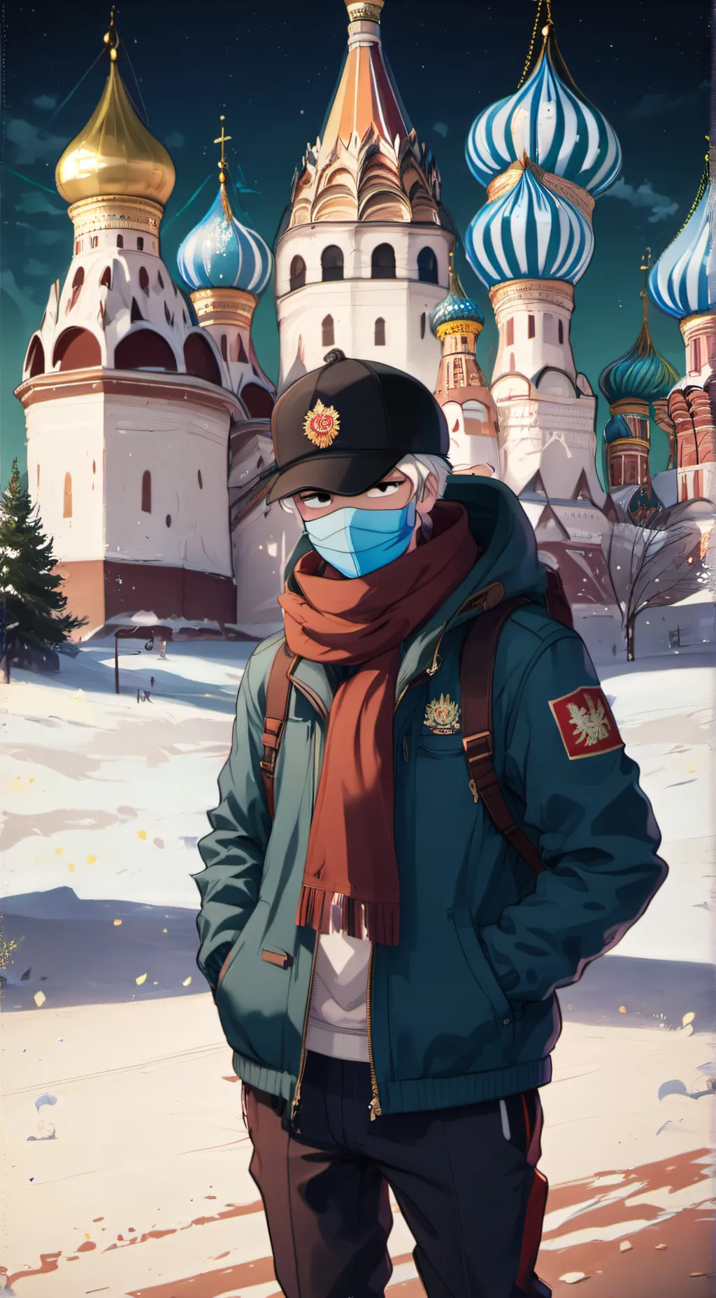 ai character: Russian Federation background