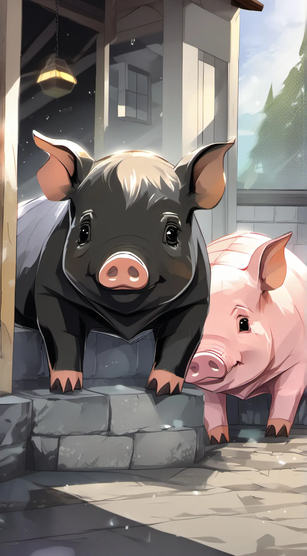 ai character: will and batman background