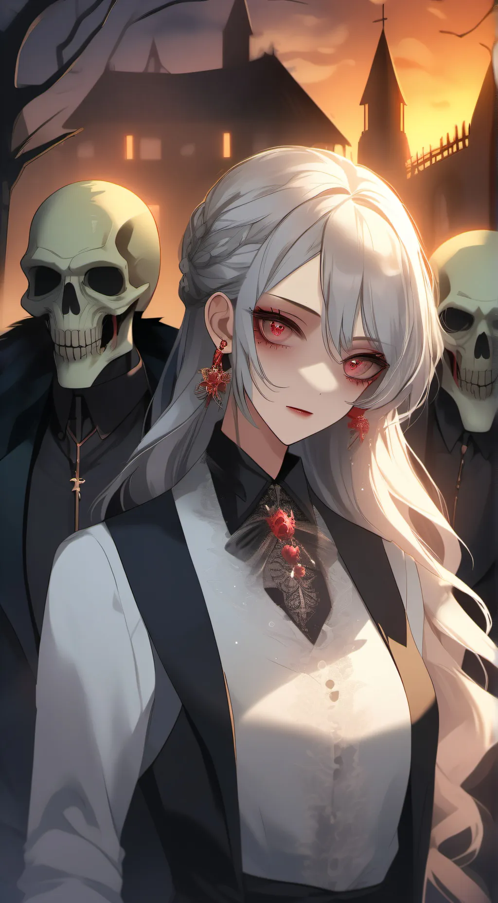 ai character: ava background