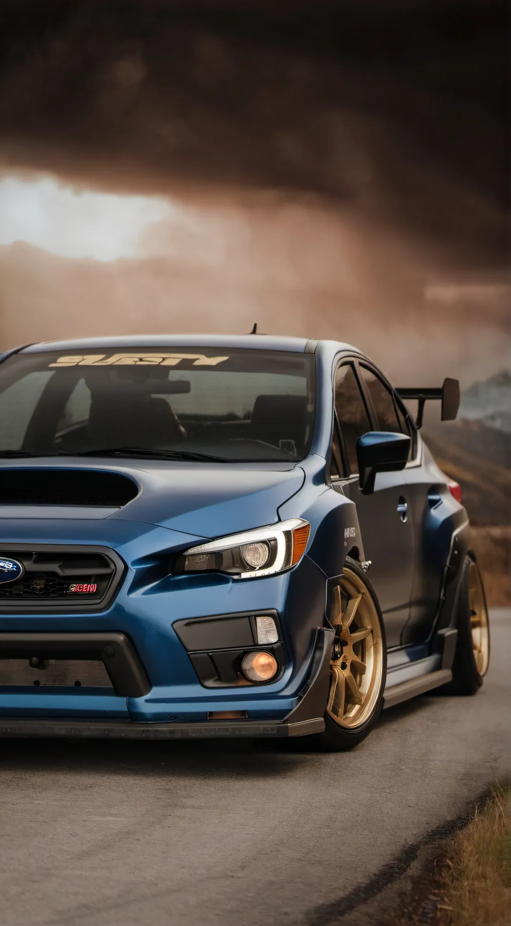 Talkie AI - Chat with Subaru WRX STi