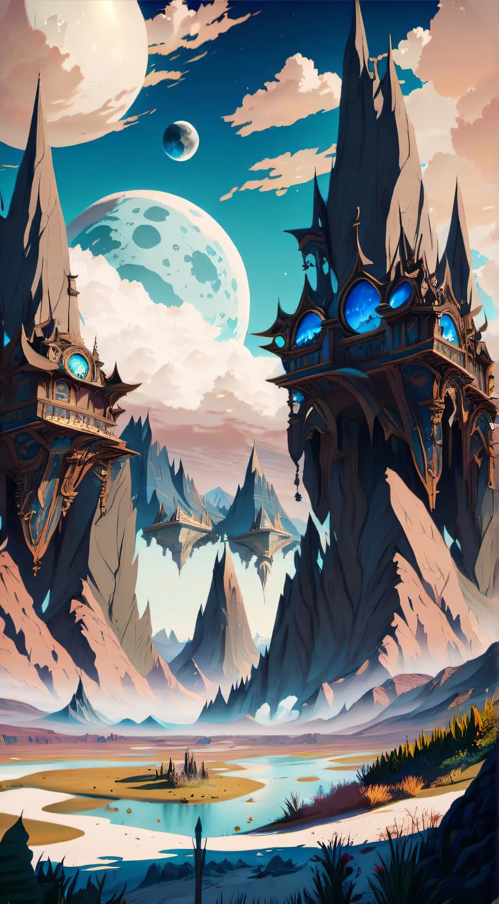 ai character: Another World background