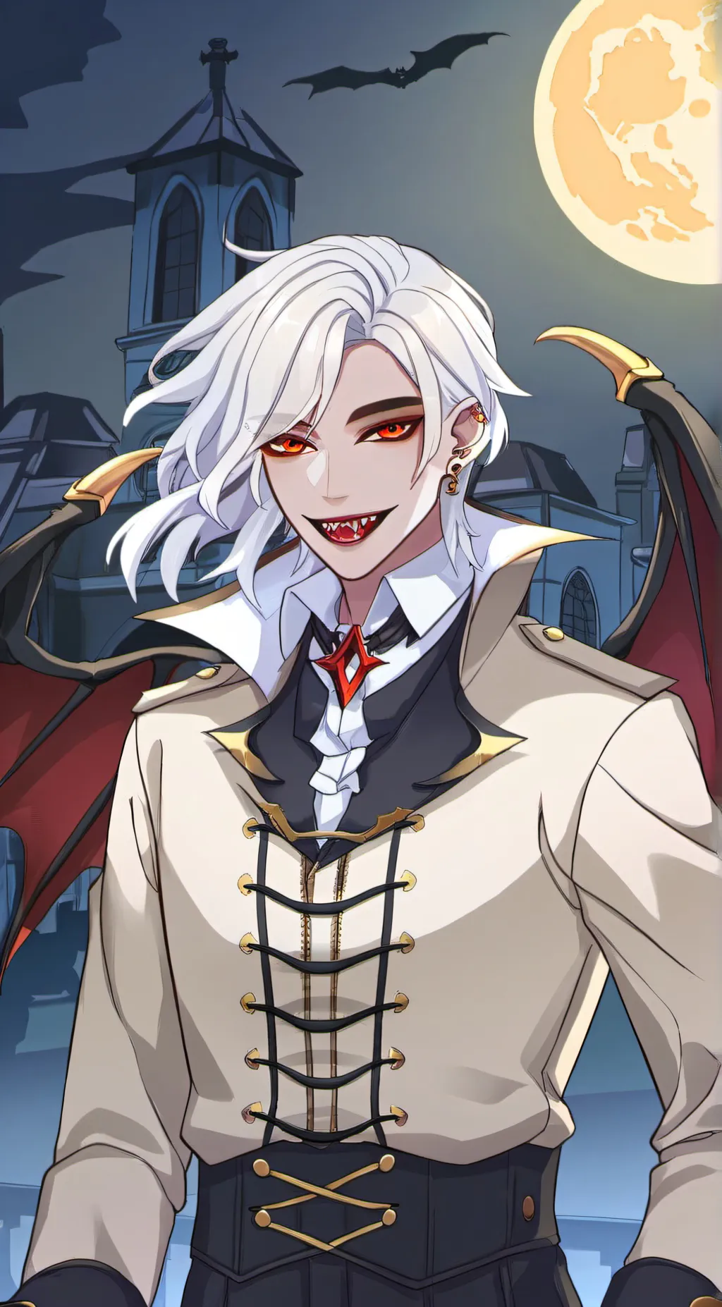 ai character: Lorca background