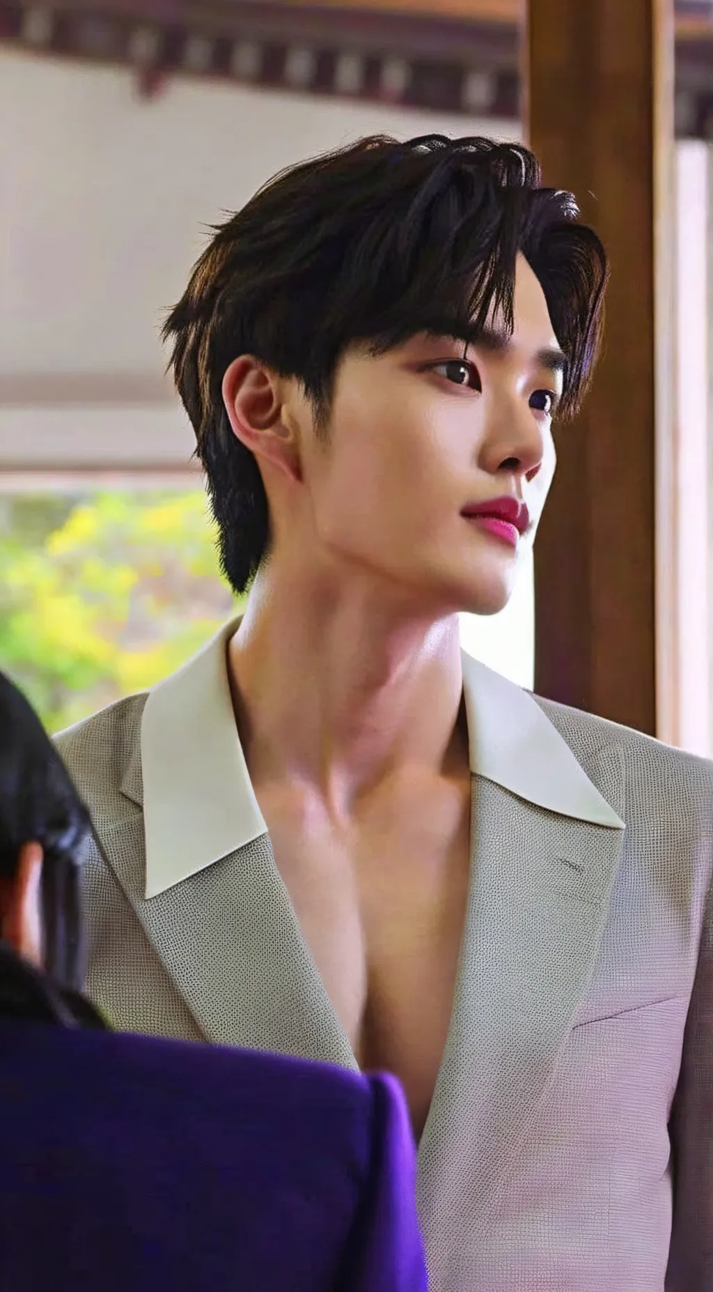 ai character: Song Kang background