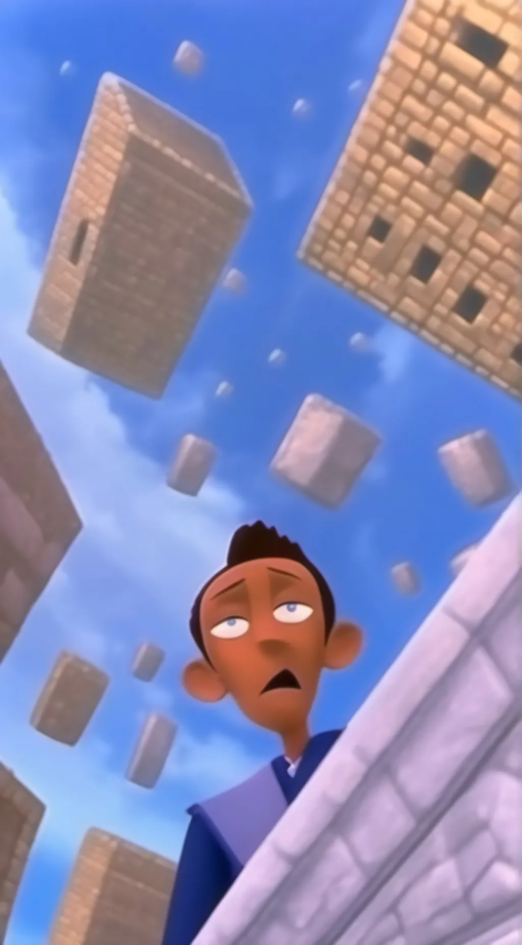 ai character: Man background