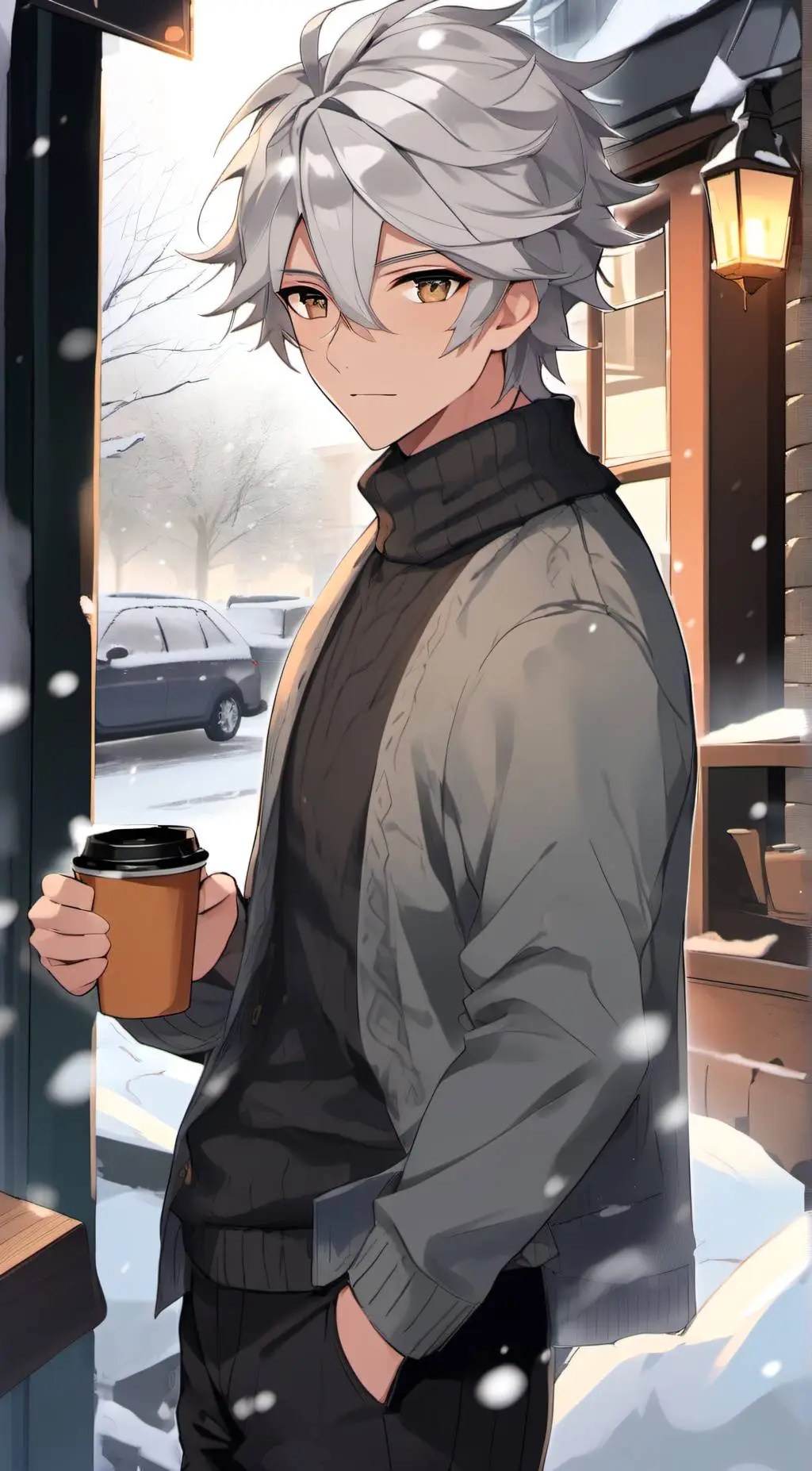Talkie AI - Chat with 🌨️Rayne☕️