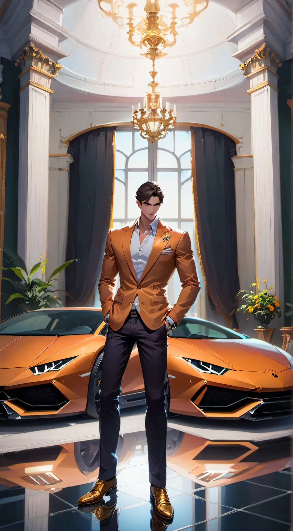 ai character: alex background