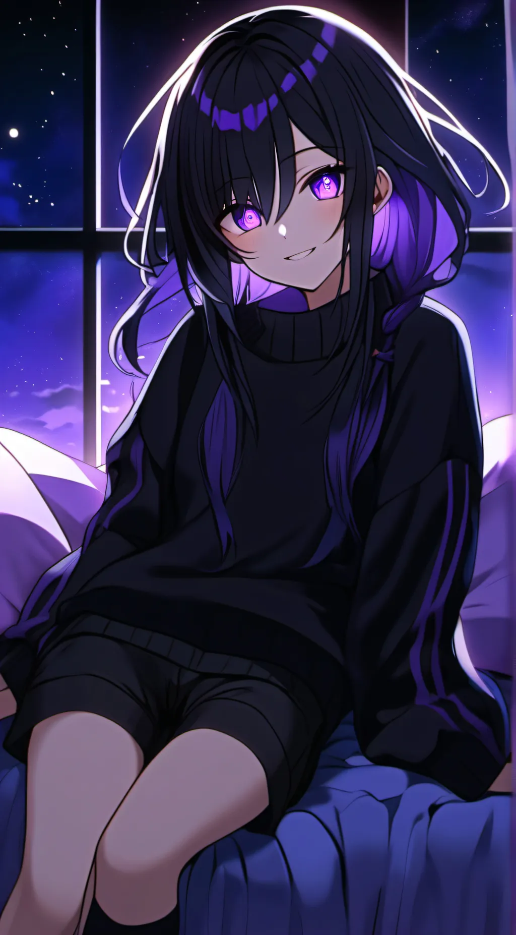 ai character: Shin background