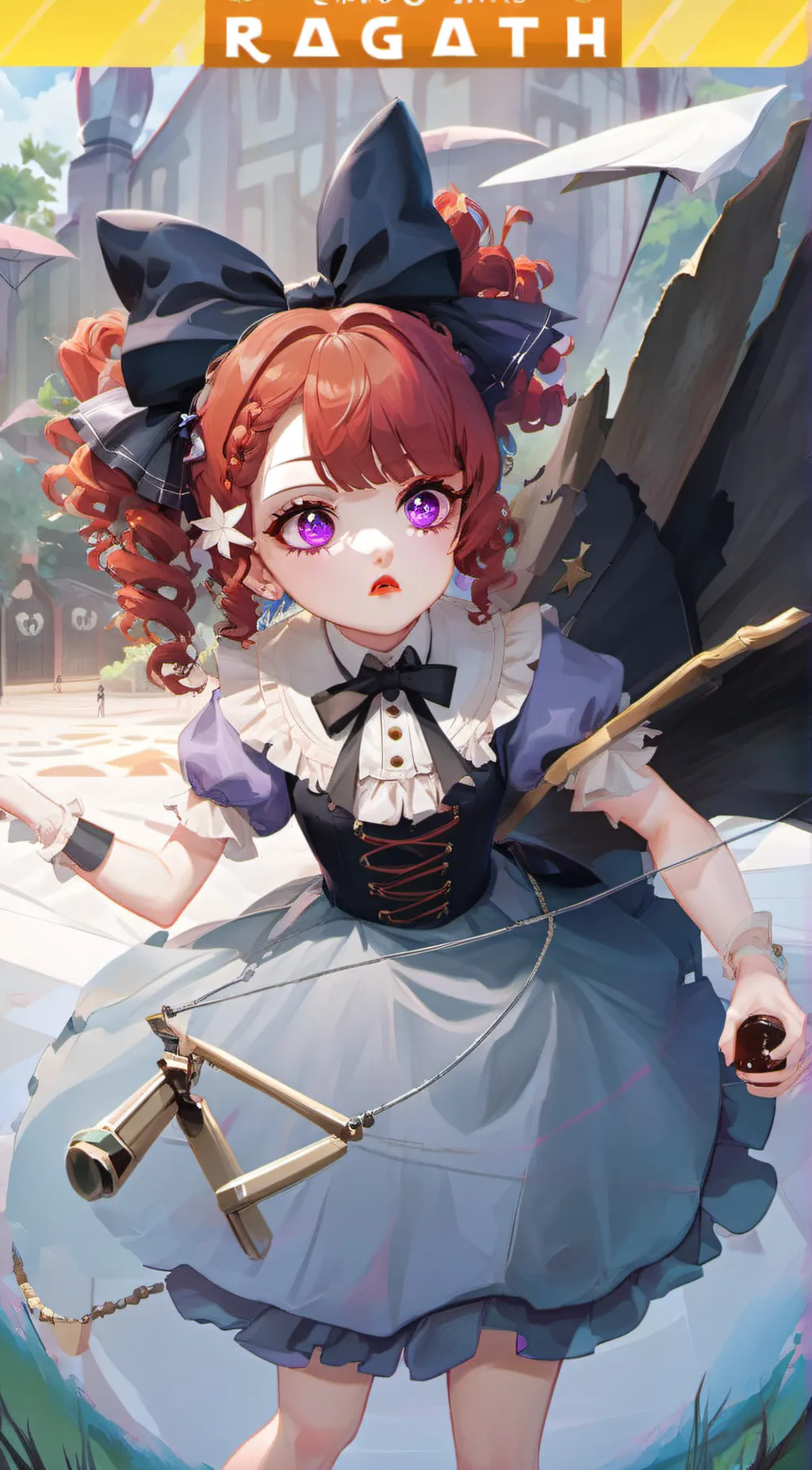 ai character: Ragatha  background