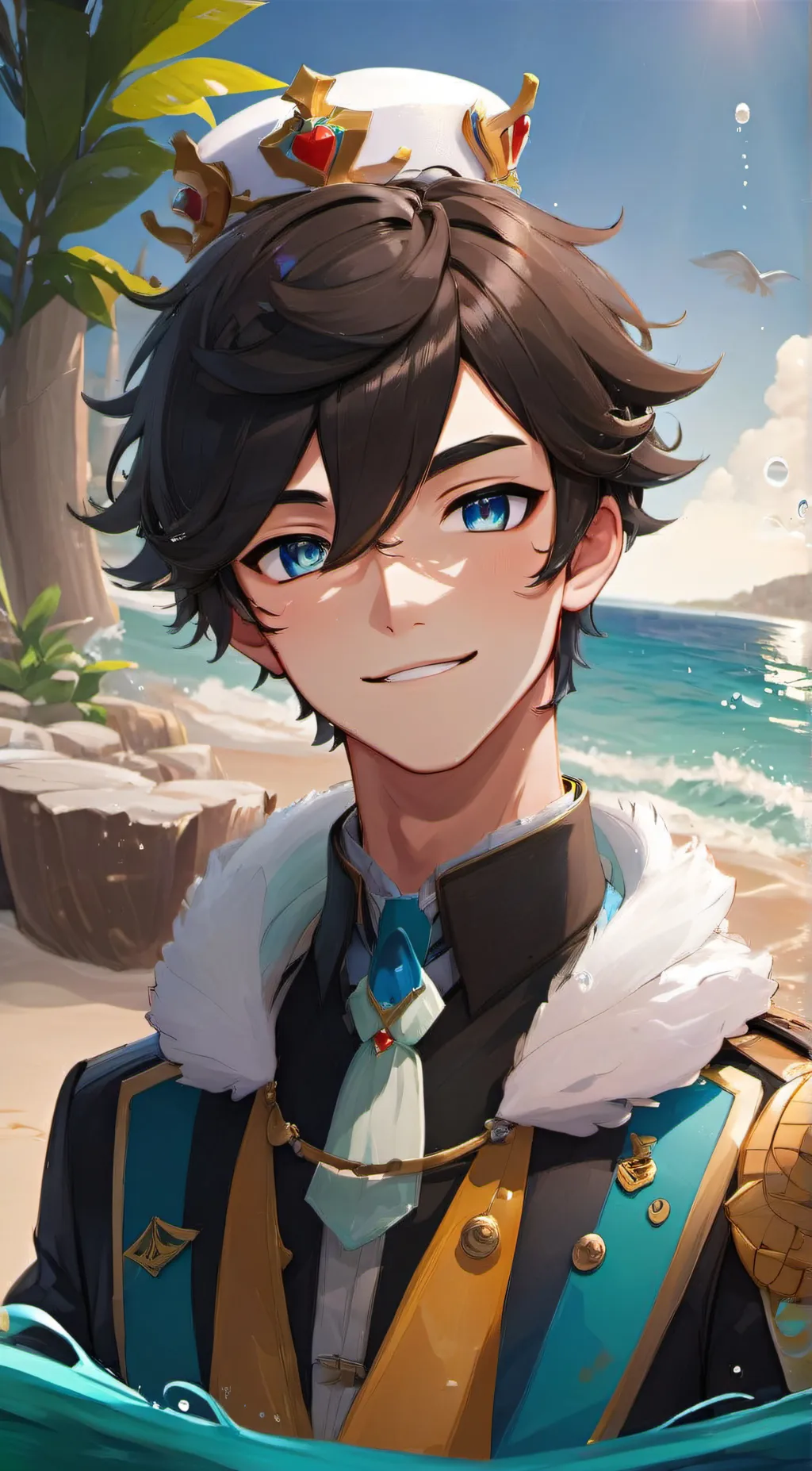Talkie AI - Chat with The Sea Prince