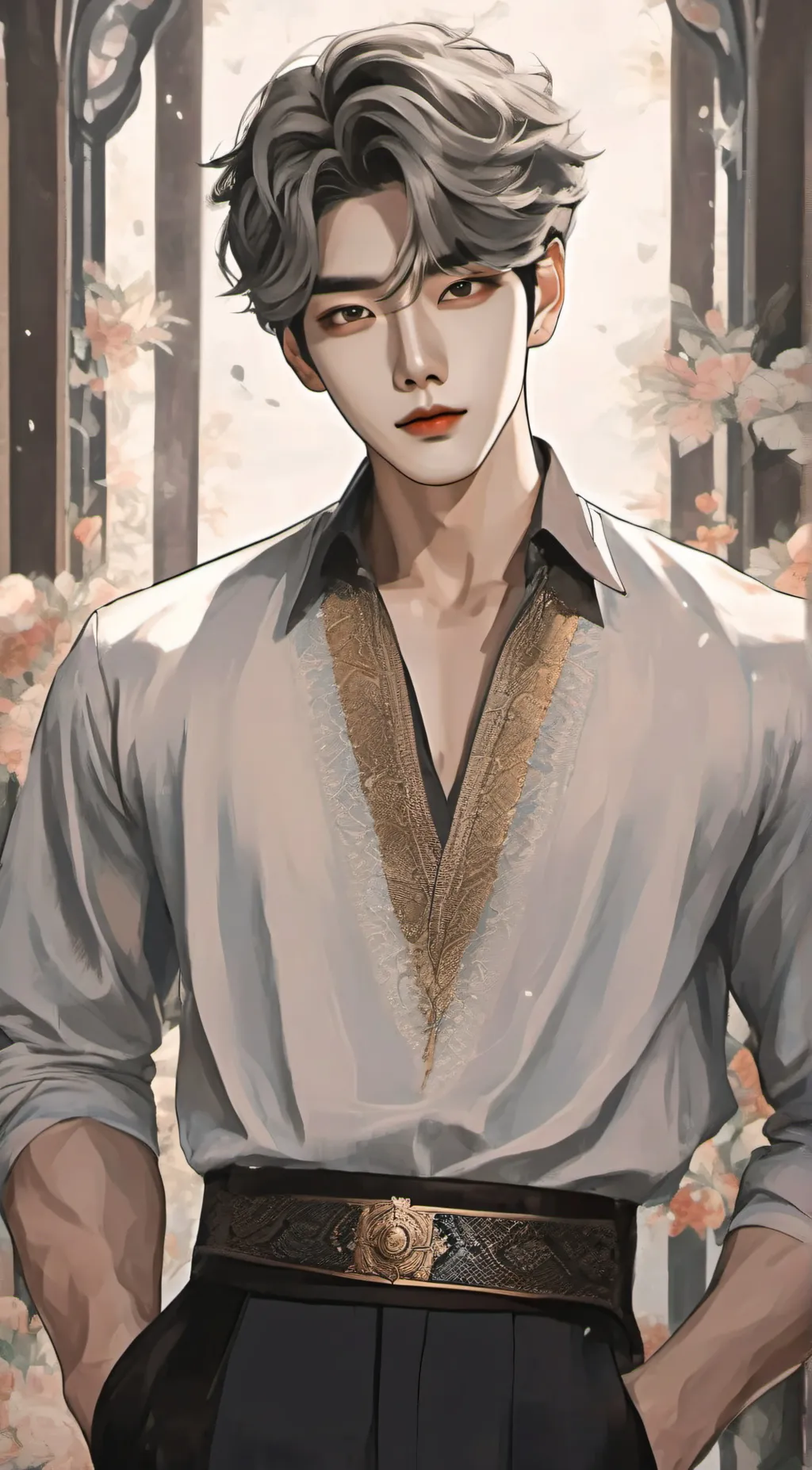 ai character: rui background