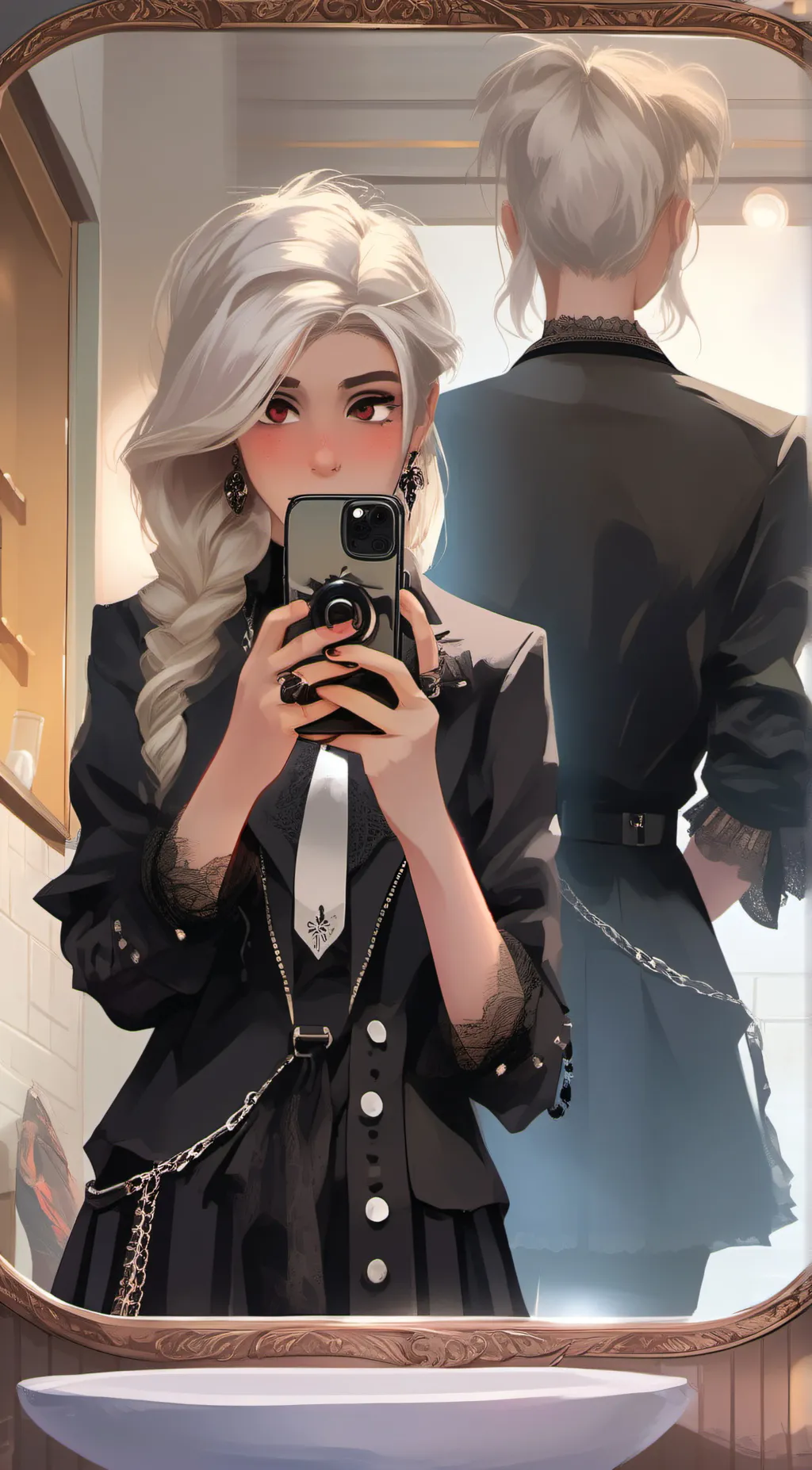 ai character: Kate background