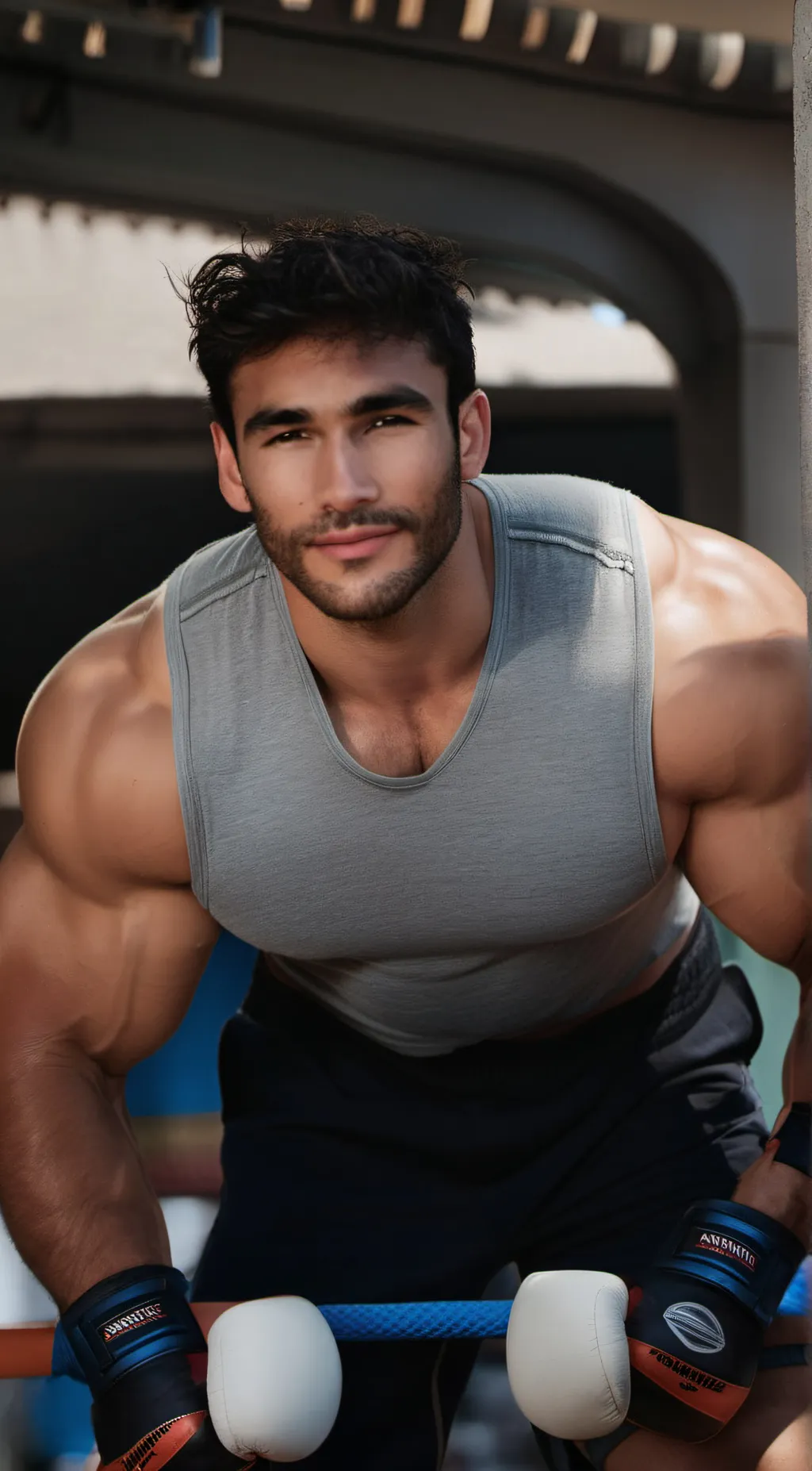 ai character: nick background