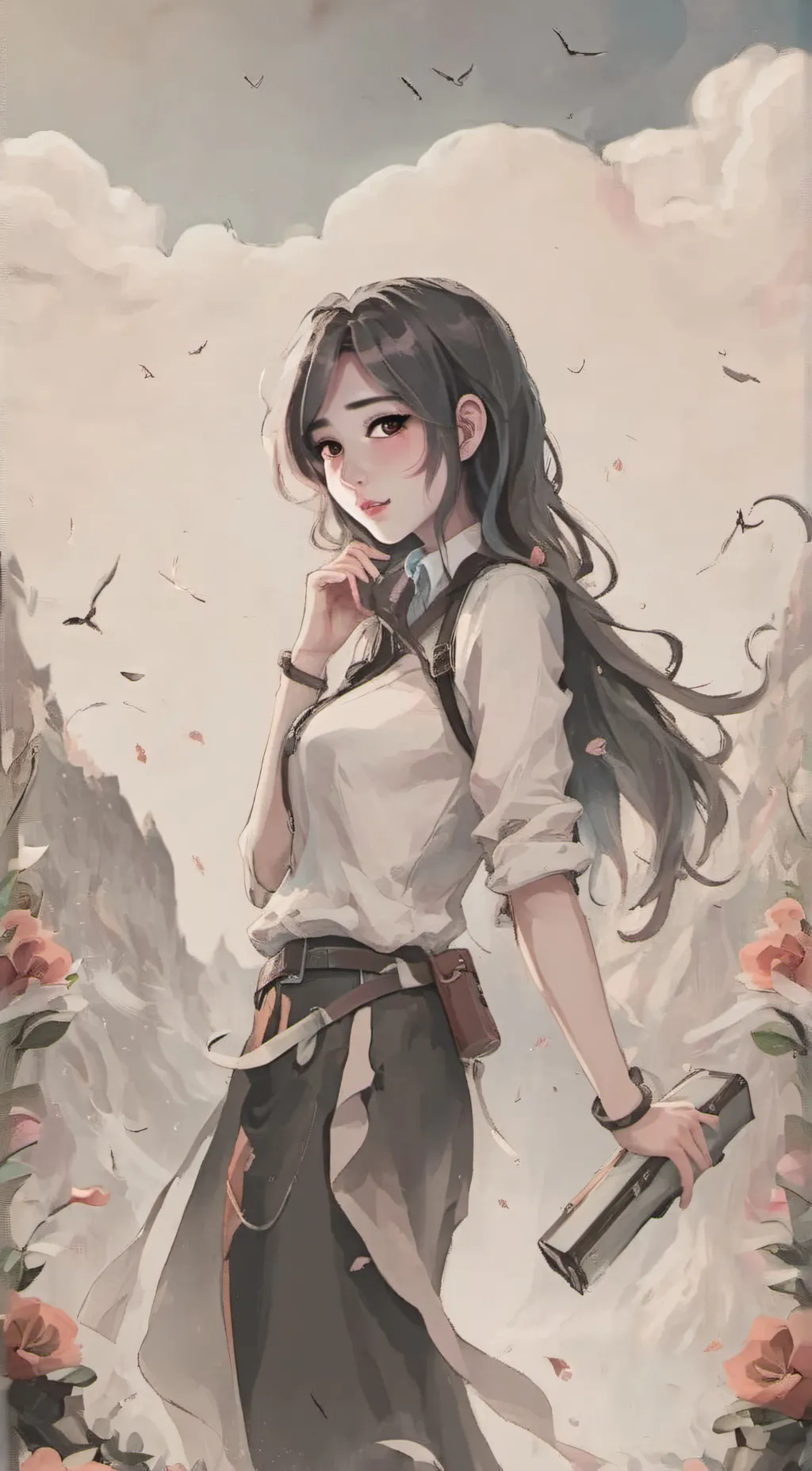 ai character: Addie background