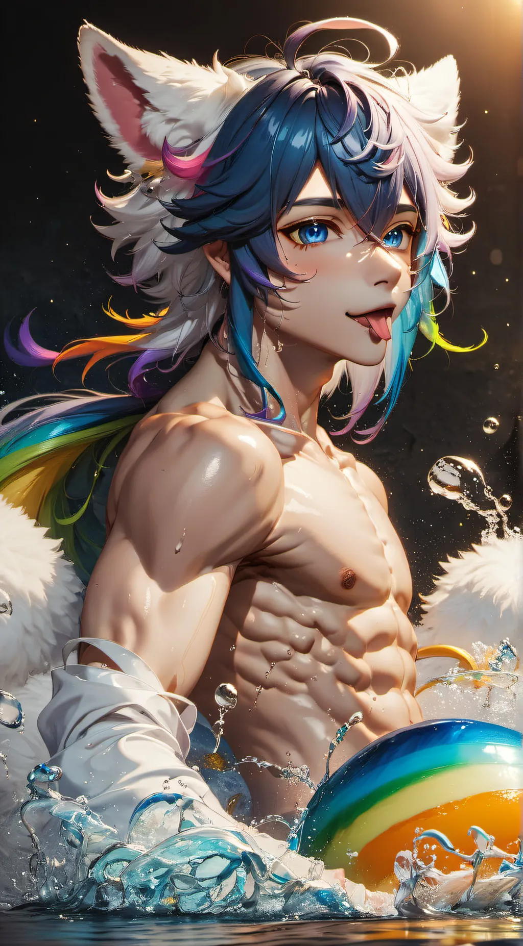 ai character: France background
