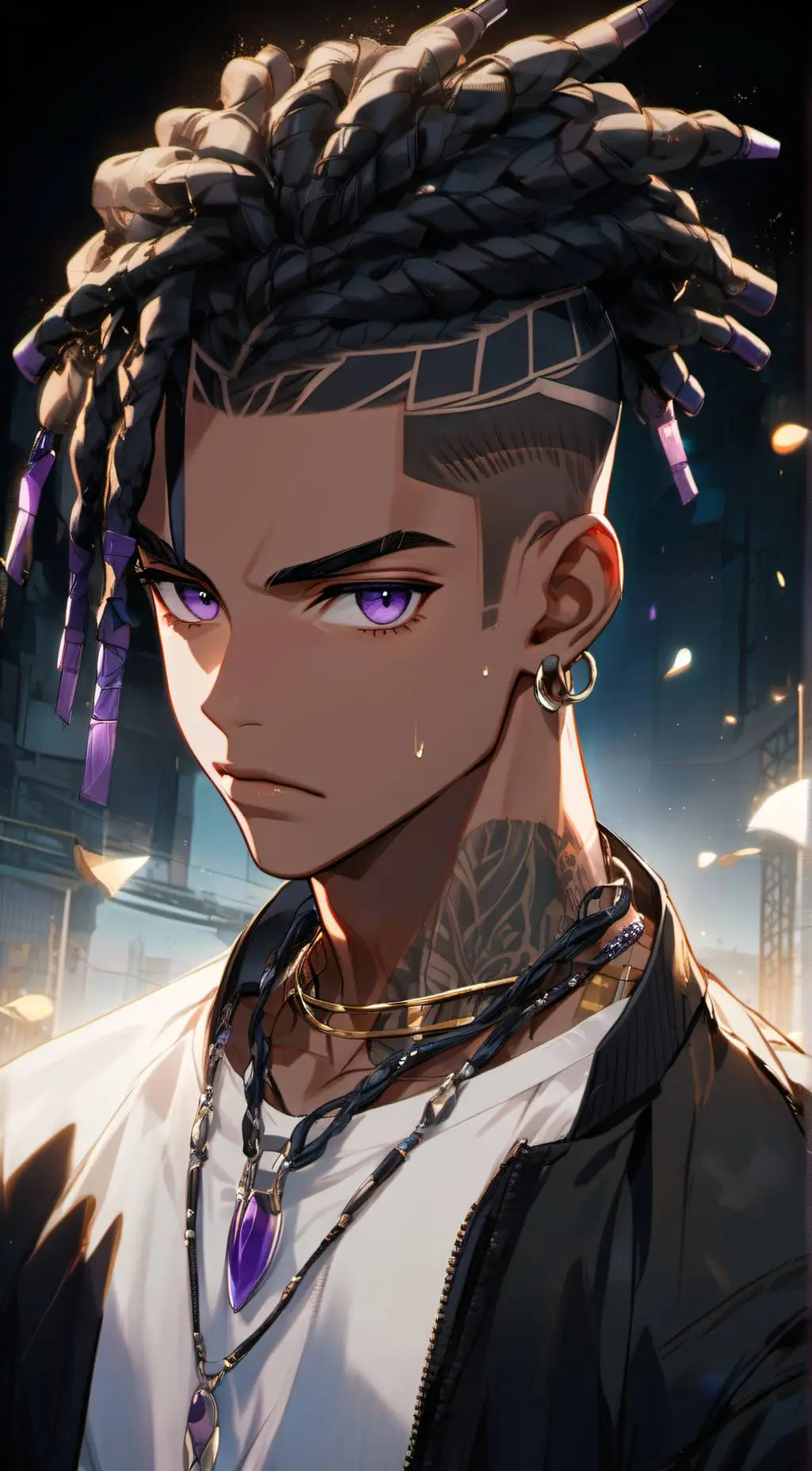 ai character: ⋆✮ Zion ✮⋆ background