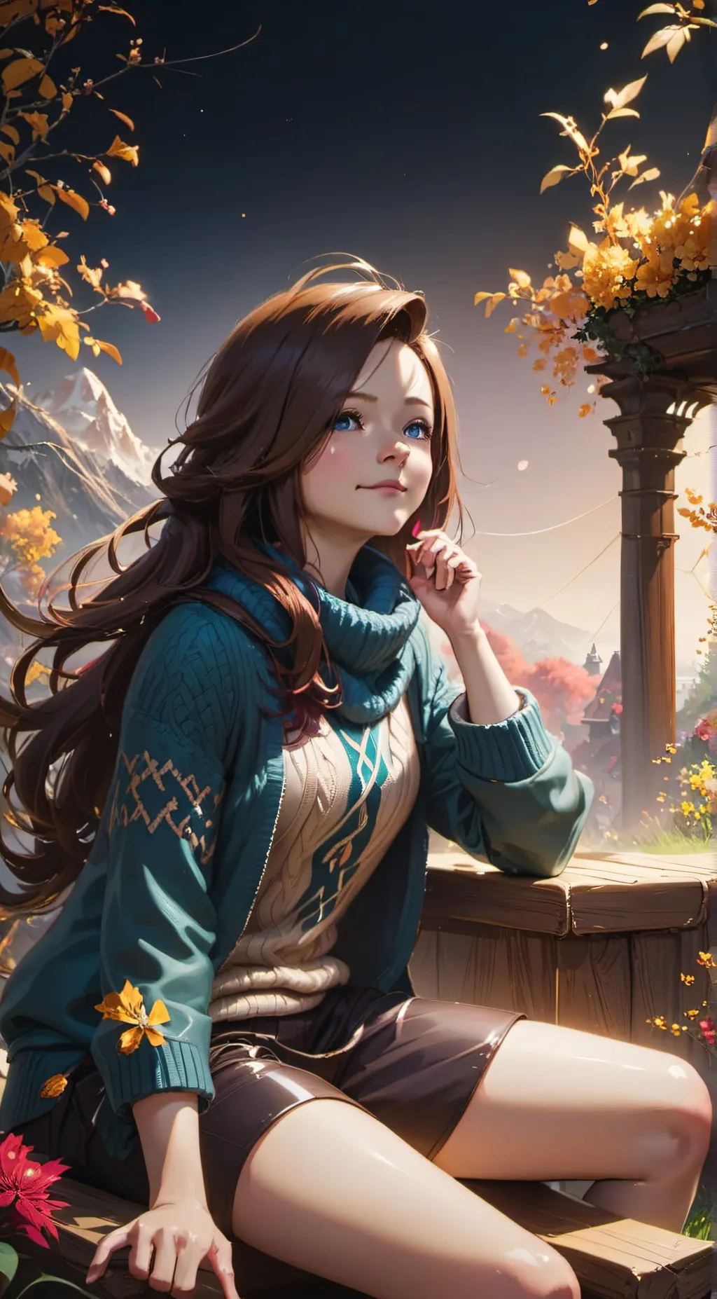 ai character: Shalay background