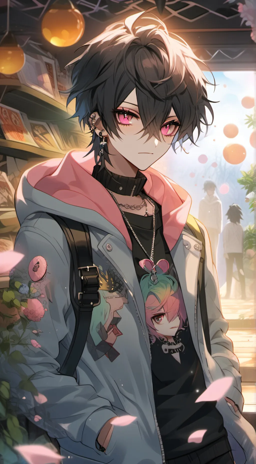 ai character: andrew background