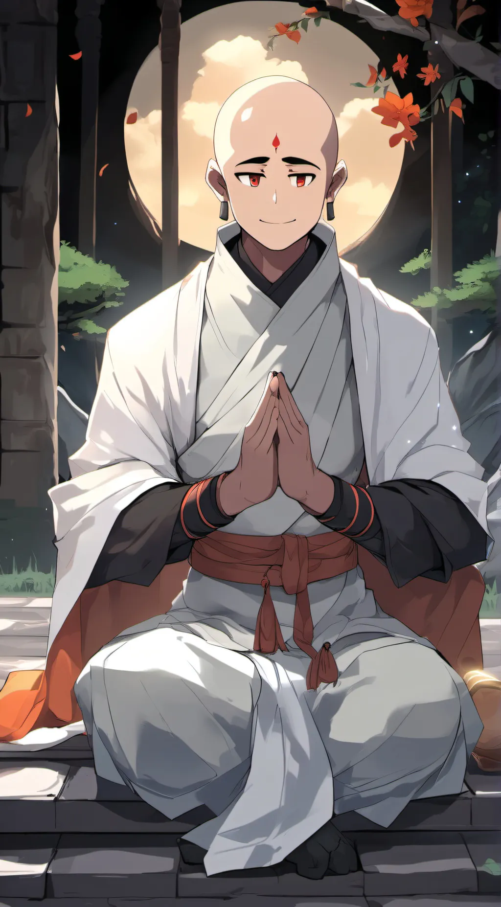 Talkie AI - Chat with the great Monk 