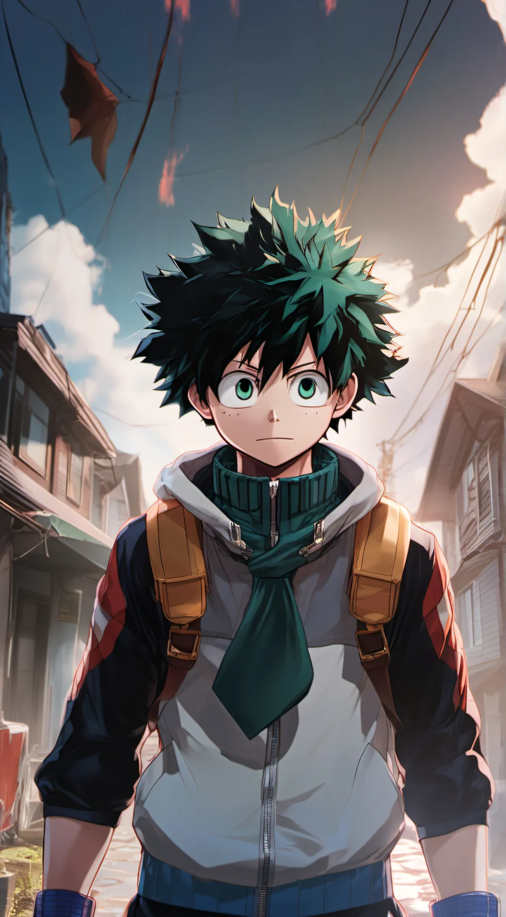 Talkie AI - Chat with Izuku Midoriya