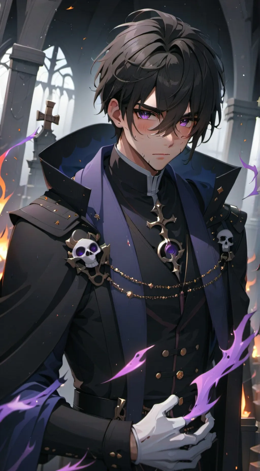 ai character: Decalyn background