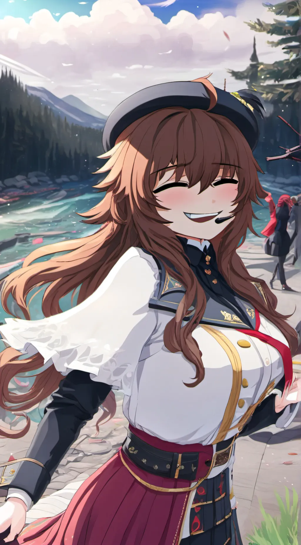 ai character: Lizah background