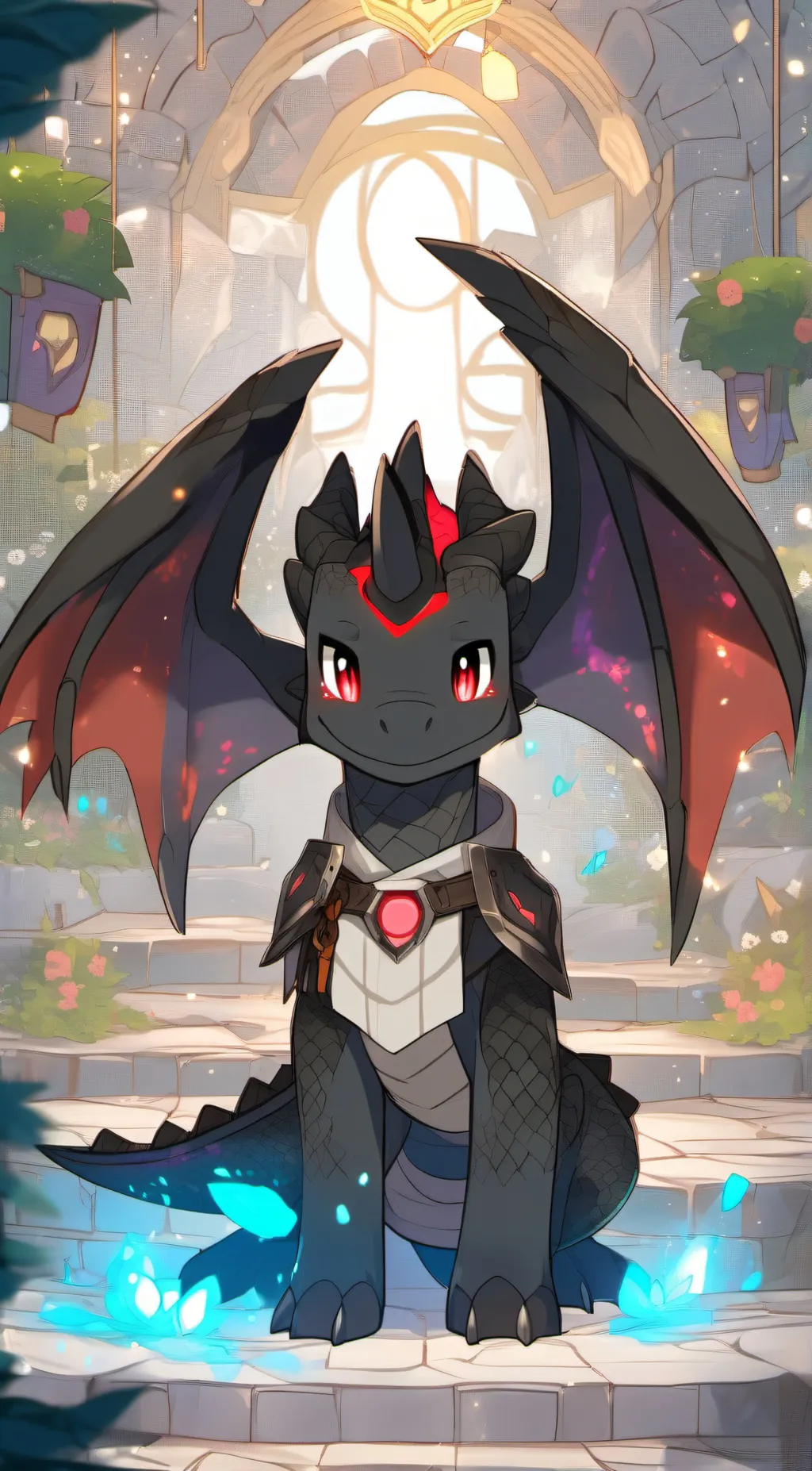 ai character: Enderdragon background