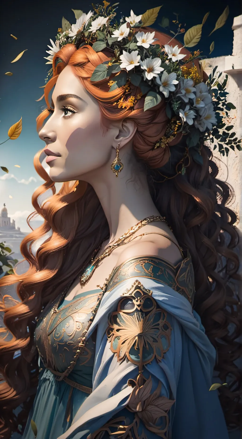 ai character: Sophia Jane background