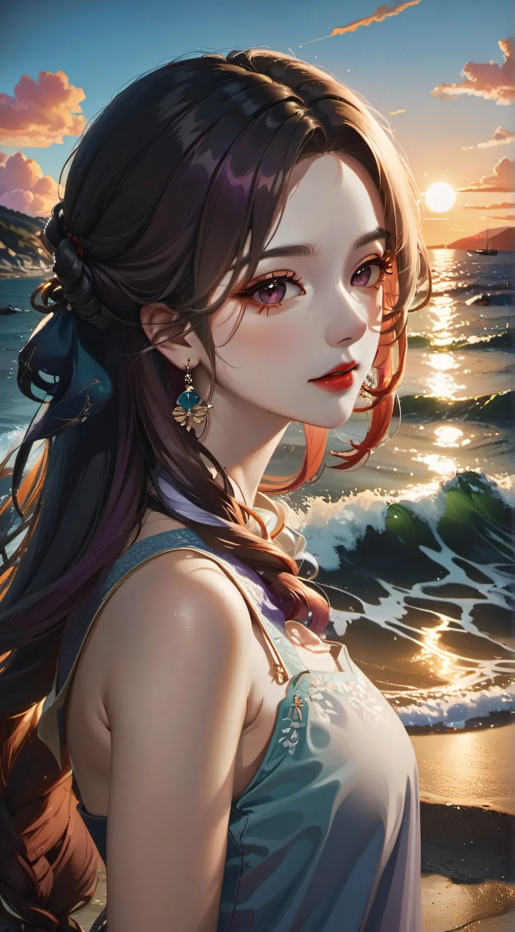 ai character: Isabella background
