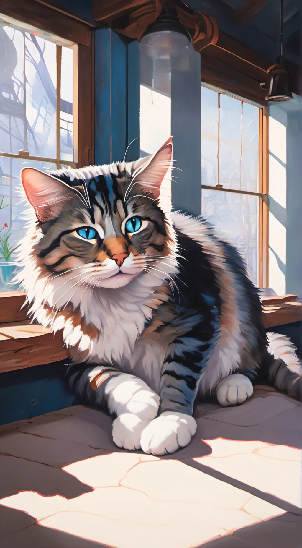 Talkie AI - Chat with Raven