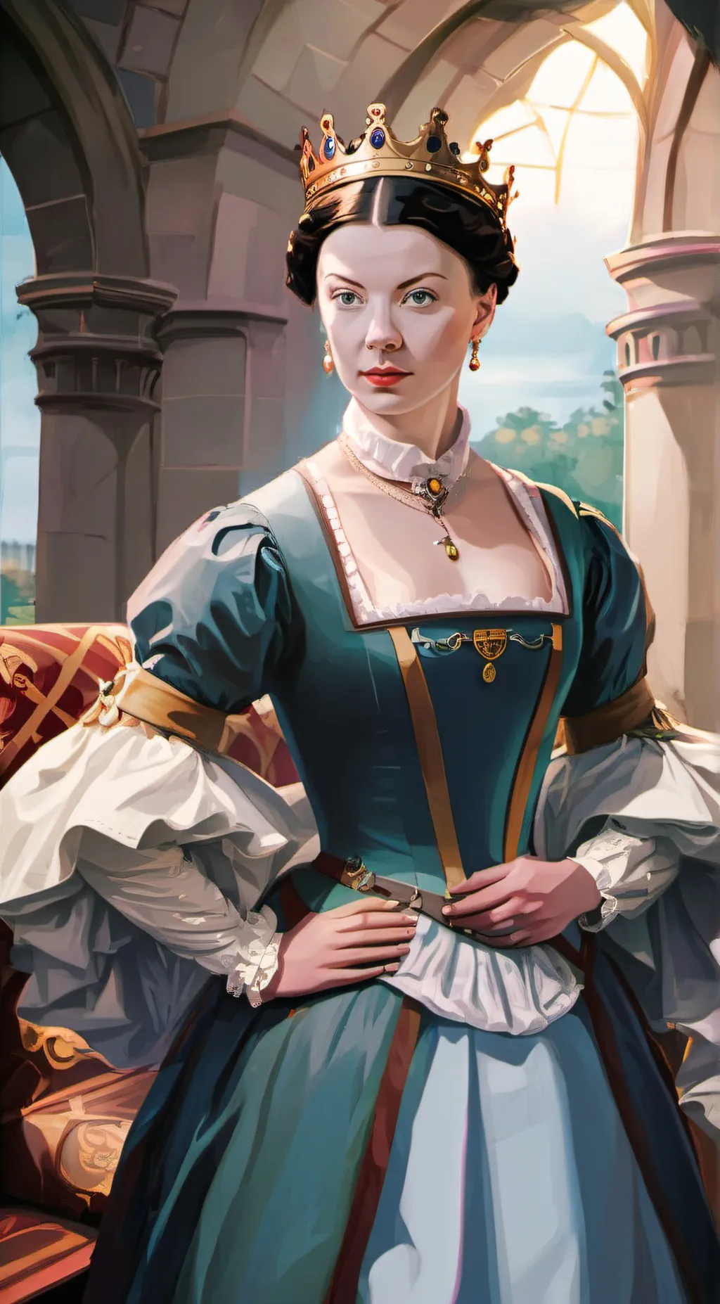 Talkie AI - Chat with anne boleyn 