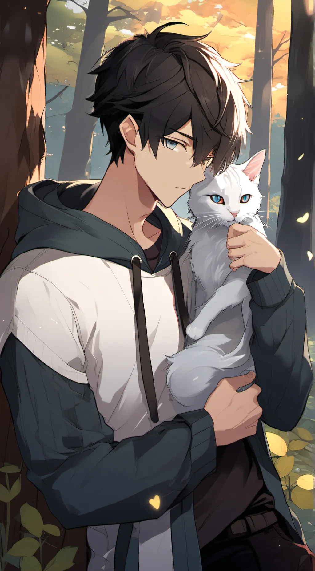 ai character: Luca background