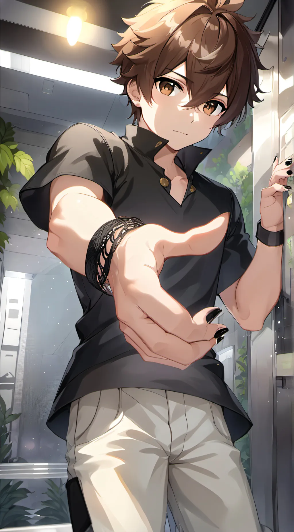 ai character: 《☆》Josiah《☆》 background