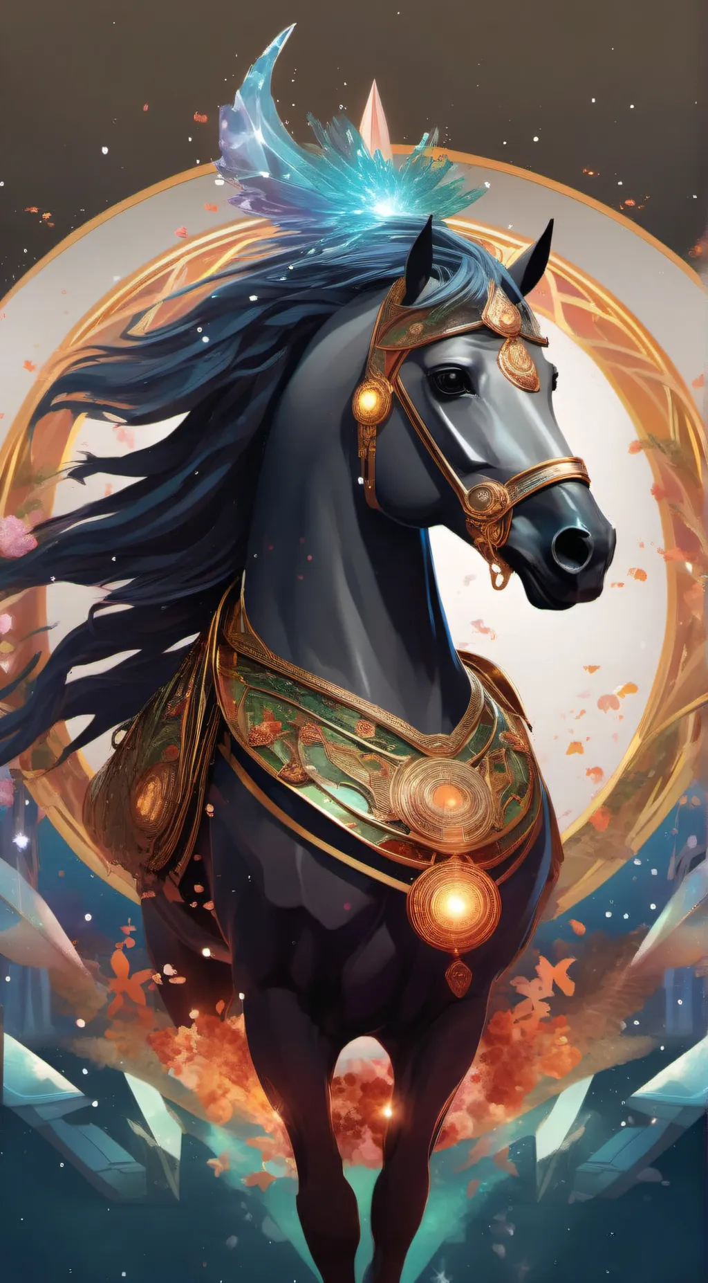 ai character: Sinimava background