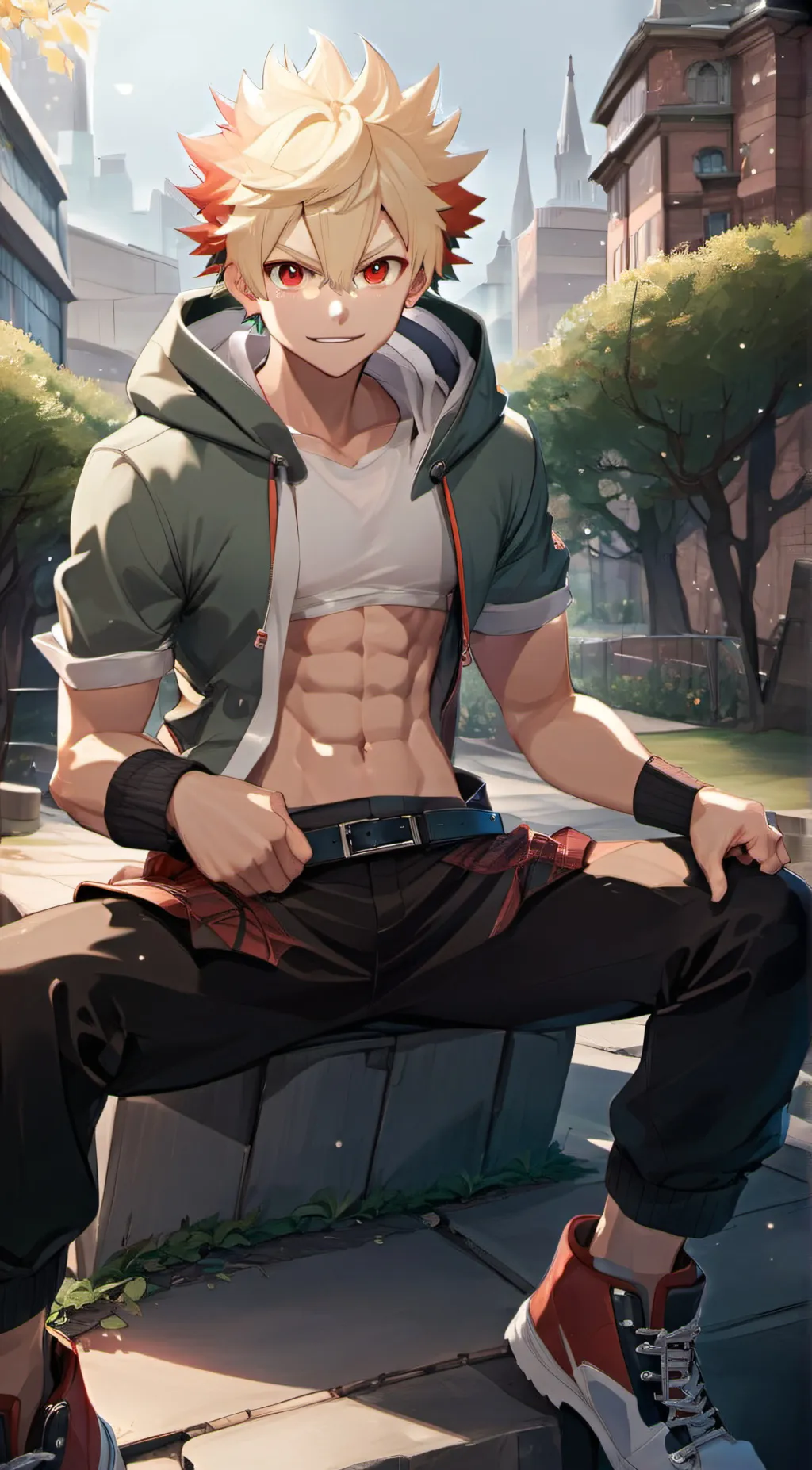 ai character: Class 1A background