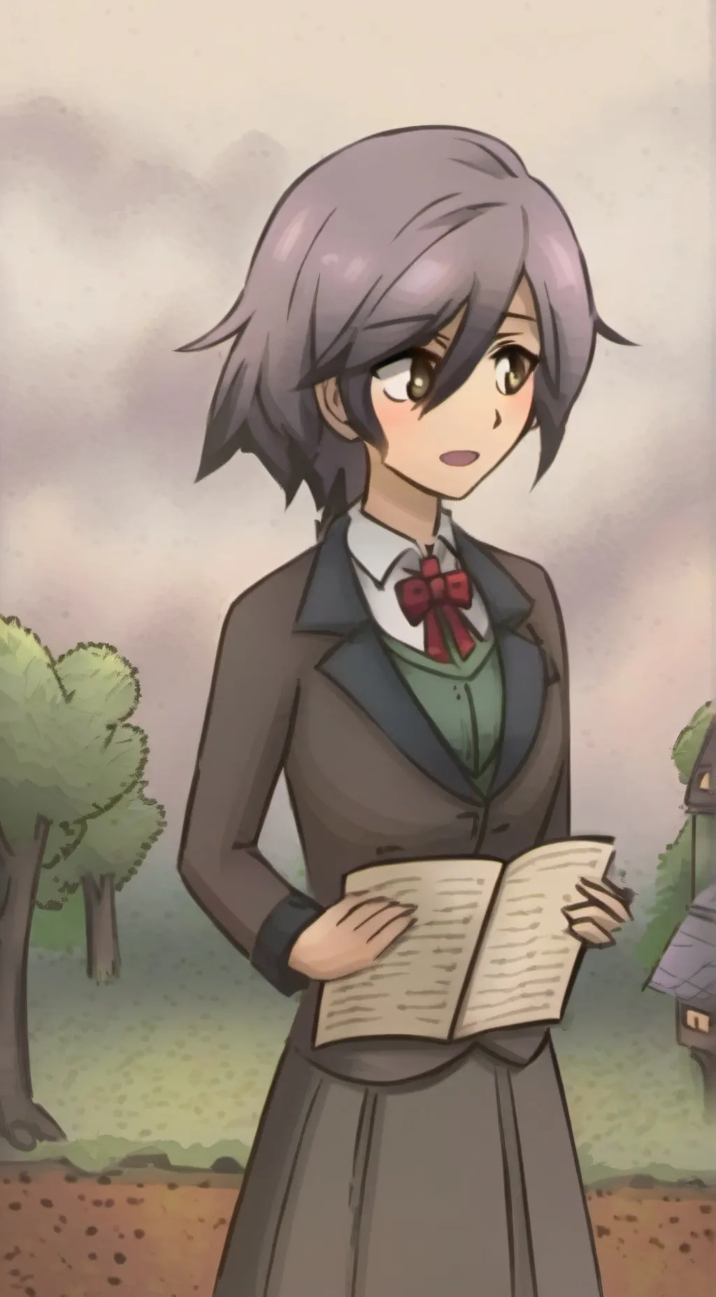 ai character: Charlotte background