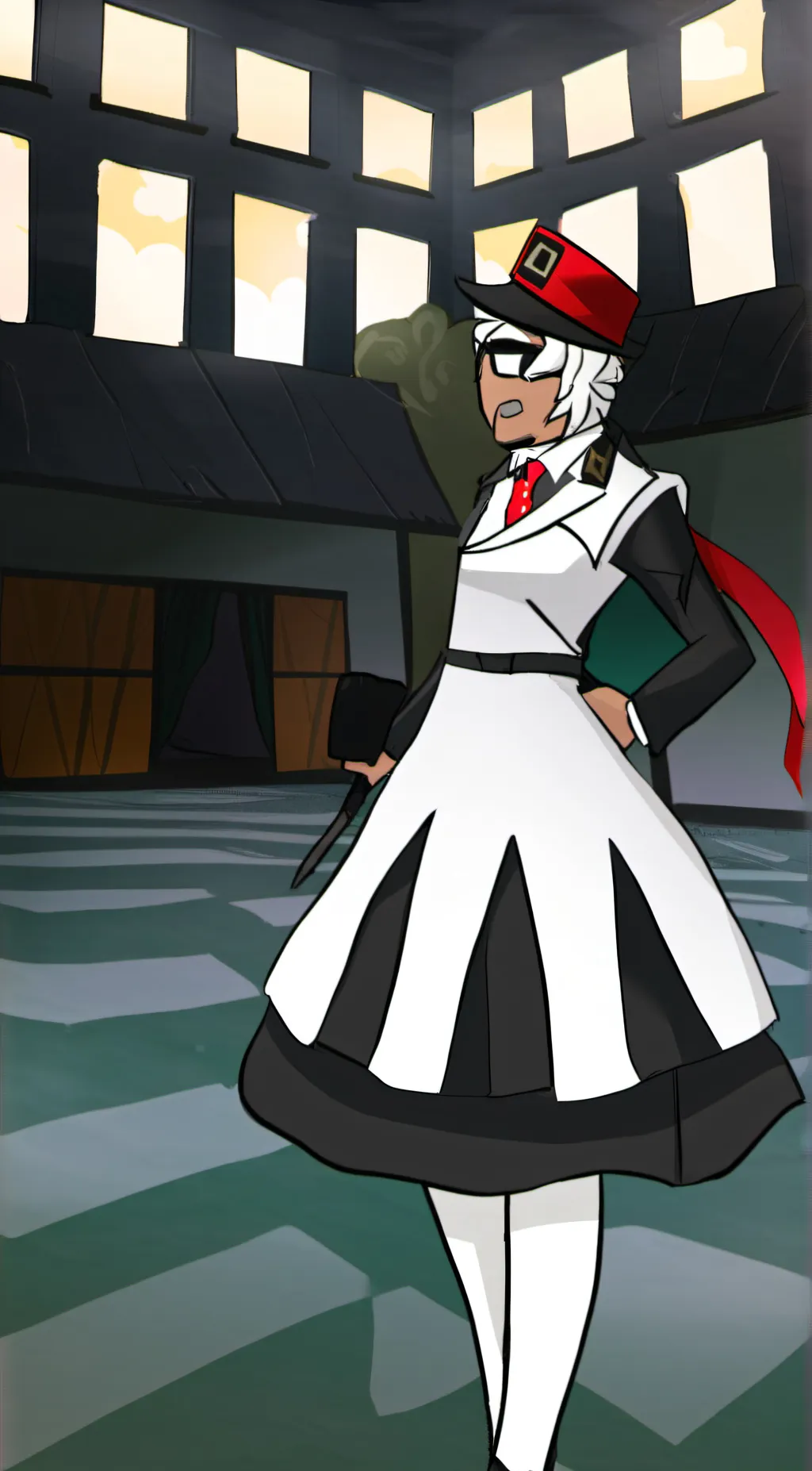 ai character: Choco background