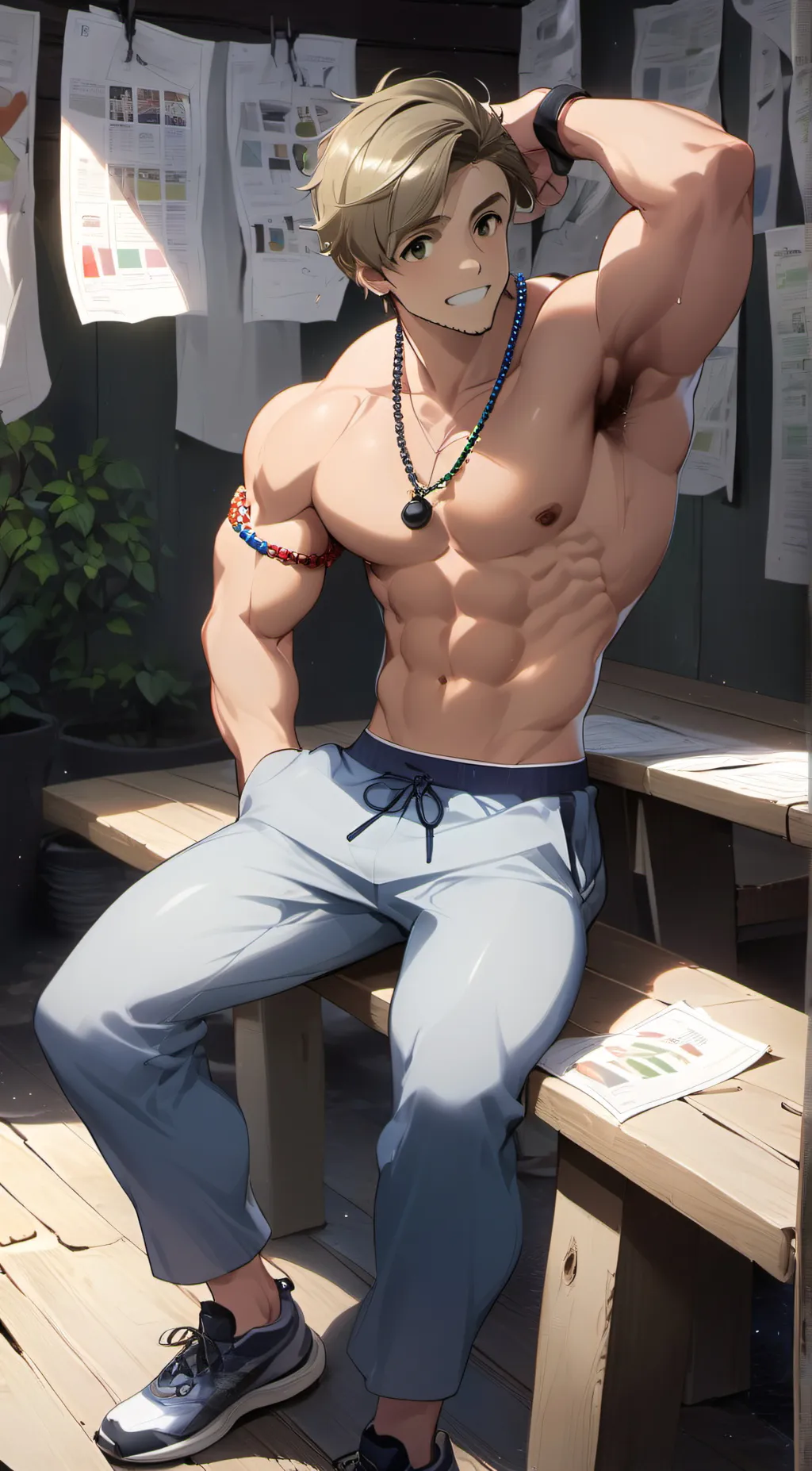 ai character: Leondro background