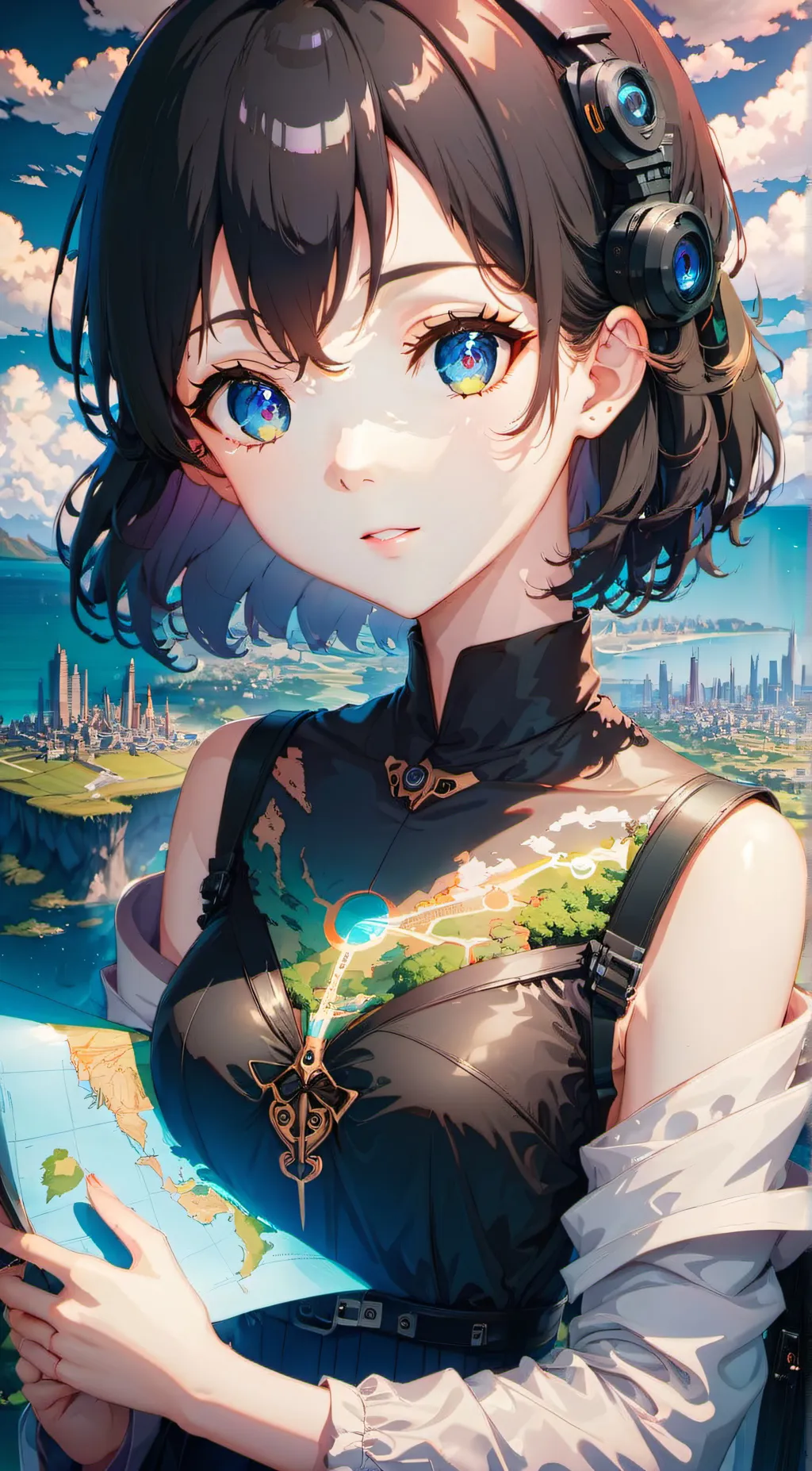 ai character: Garmin background