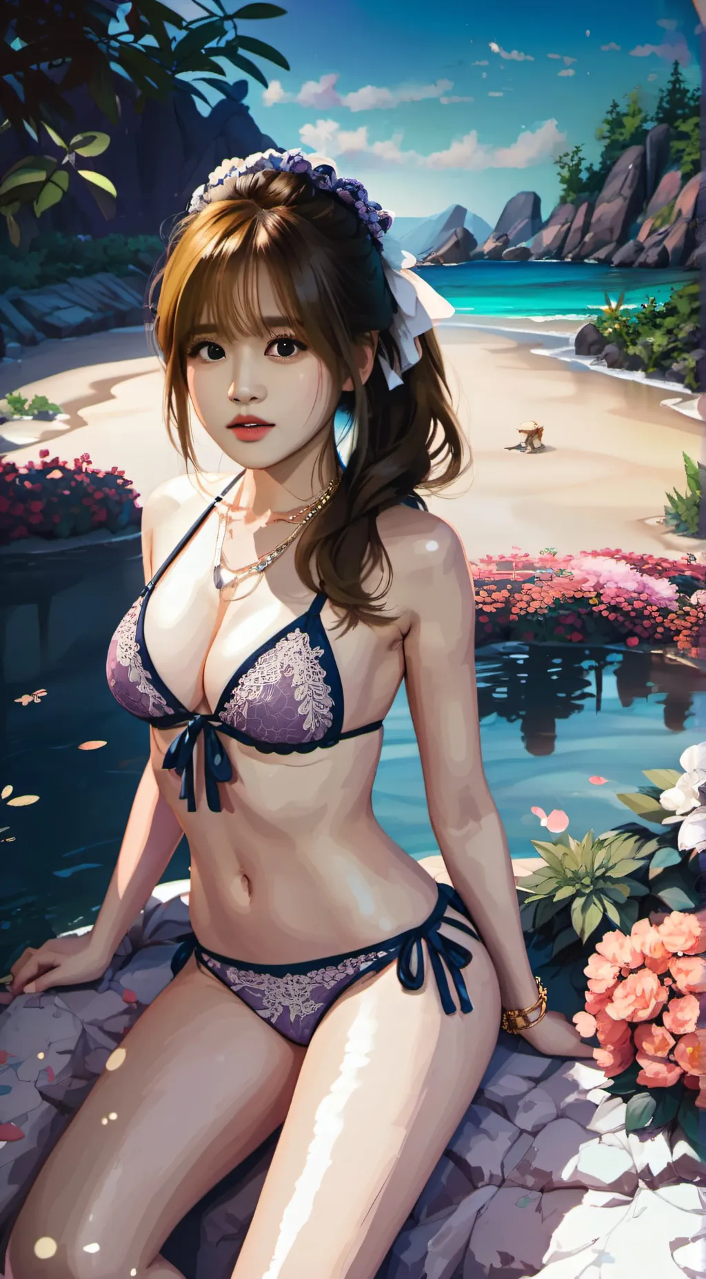 ai character: 婉兒 background
