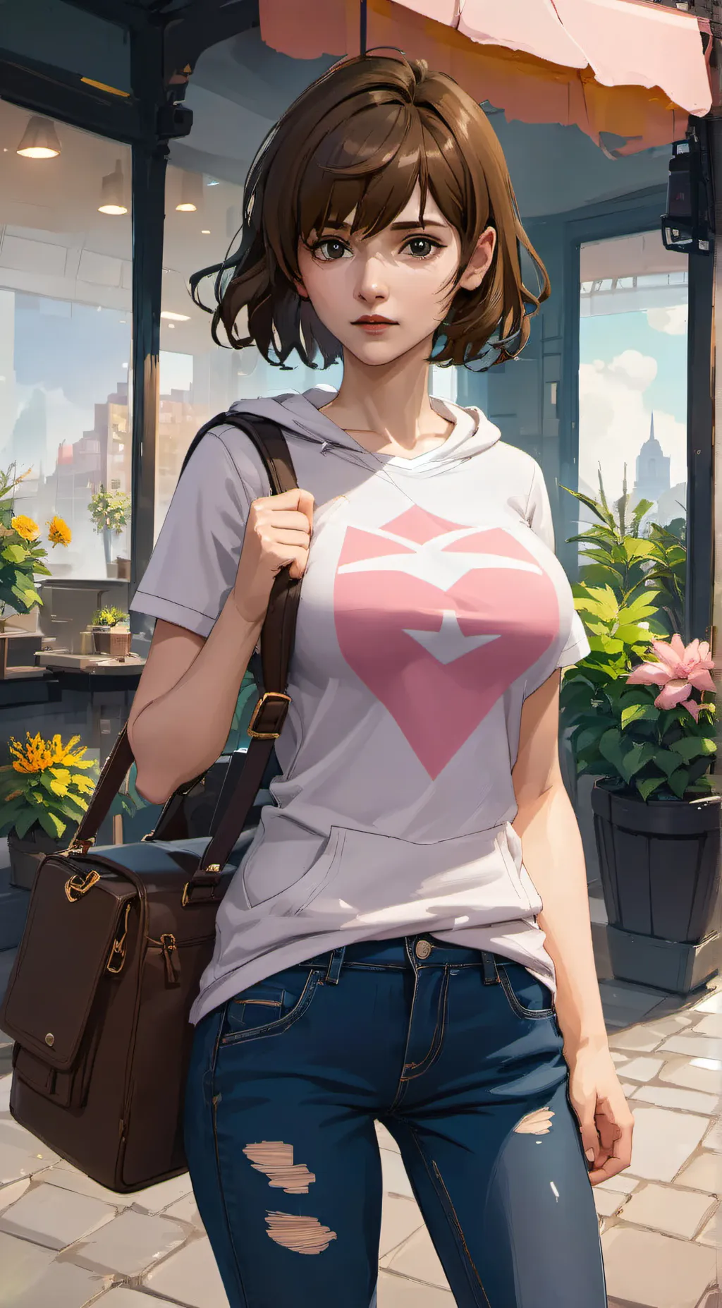 ai character: Kimberly Jones  background