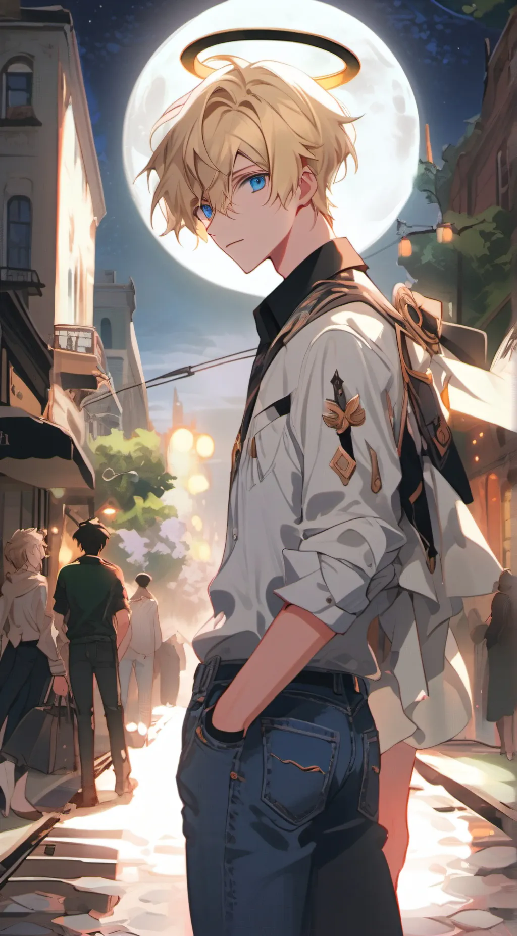 ai character: Lius background