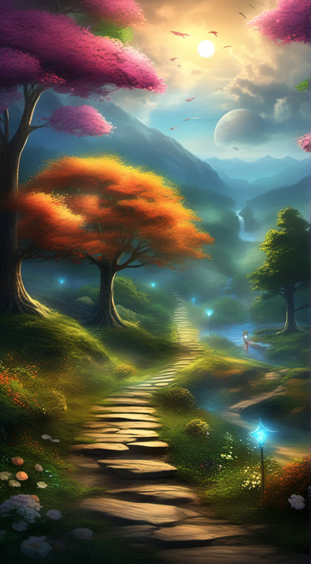 ai character: !!100!! background