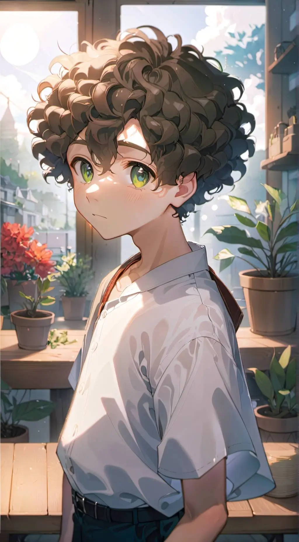 ai character: +Max+ background